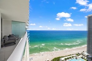 Luxury Condo, 1 Bedroom, Beach View | Beach/ocean view - Luxury Miami Condos – Ocean & City Views (Hollywood)