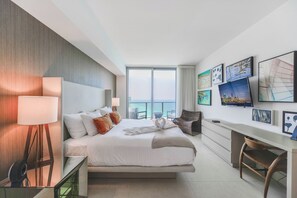 Appart'hôtel Luxe, 1 chambre, vue ville