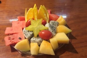 Food and drink - Dragon's Hotel (Lijiang)