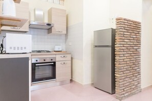 Microwave, oven, stovetop, toaster