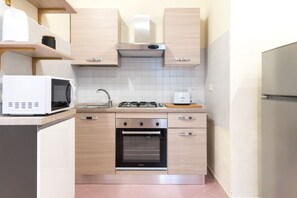 Microwave, oven, stovetop, toaster