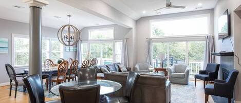 Fernseher, Arbeitsbereiche