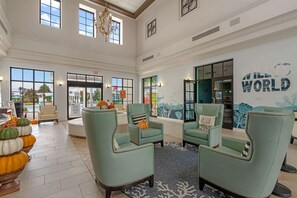 Lobby - Family home w/ pool heating & game room (Kissimmee)