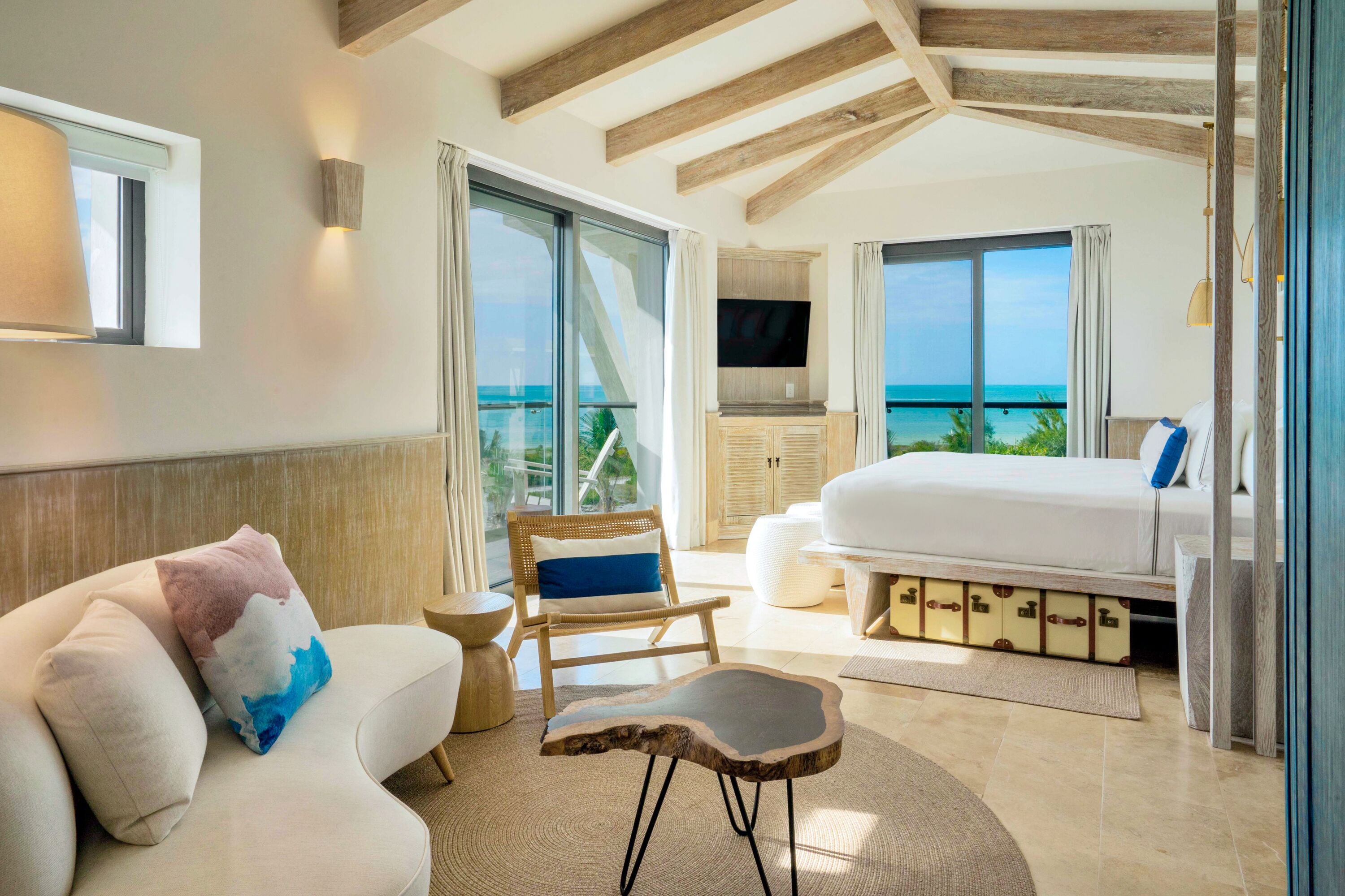 ROYAL Oceanview "Barefoot" Suite | Vista desde la habitación