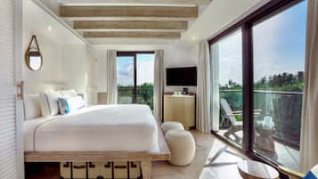 Cozy one Suite King | Ausblick vom Zimmer