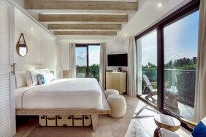 Cozy one Suite King | Vista desde la habitación