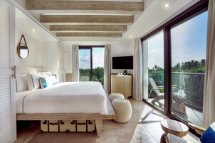 Cozy one Suite King | Útsýni úr herberginu