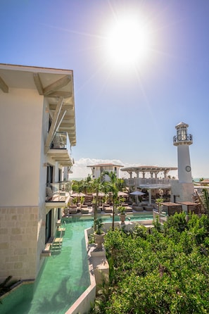 Outdoor pool - Delek Holbox (Isla Holbox)