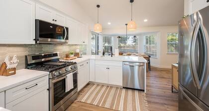 Luxury Pet Friendly 3BR in Wine Country!