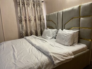 1 soveværelse, strygejern/strygebræt, Wi-Fi, sengetøj