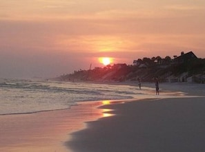 Playa en los alrededores