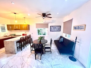 Interior - Cozy ground floor condo with Roof top and pool in Punta Sur (Isla Mujeres)