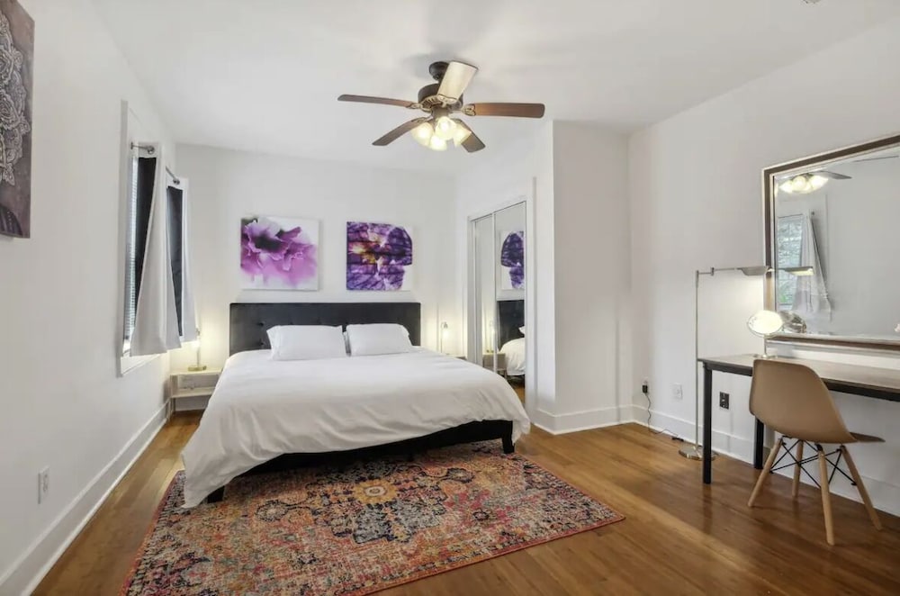 Cute 2bed 1bath, close to French Q, Bourbon St & Frenchmen St. Free