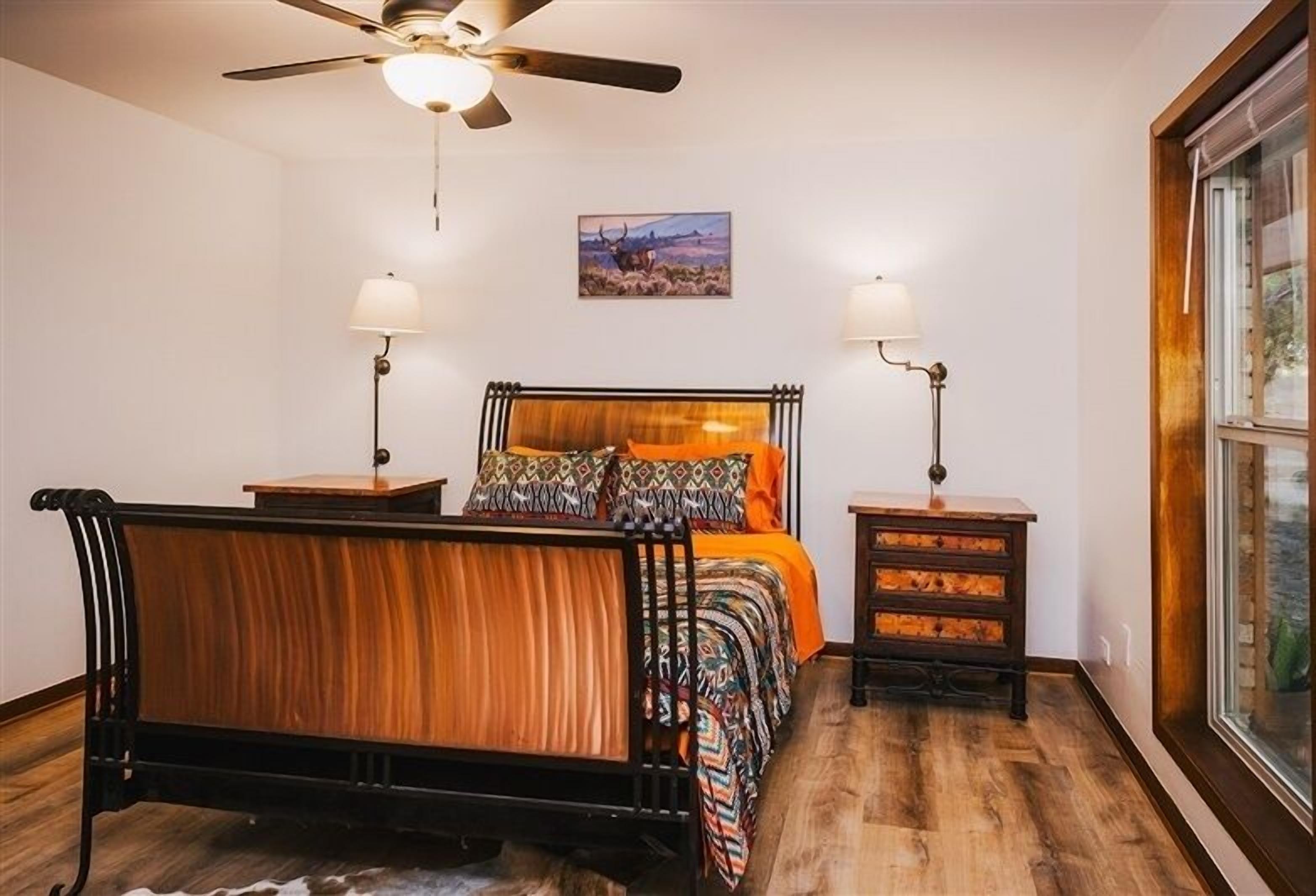 3 多间卧室、熨斗/熨衣板、WiFi、床单