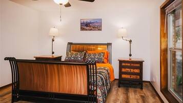 3 多间卧室、熨斗/熨衣板、WiFi、床单