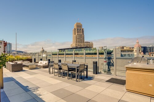 San Francisco Condo < 1 Mi to Union Square!