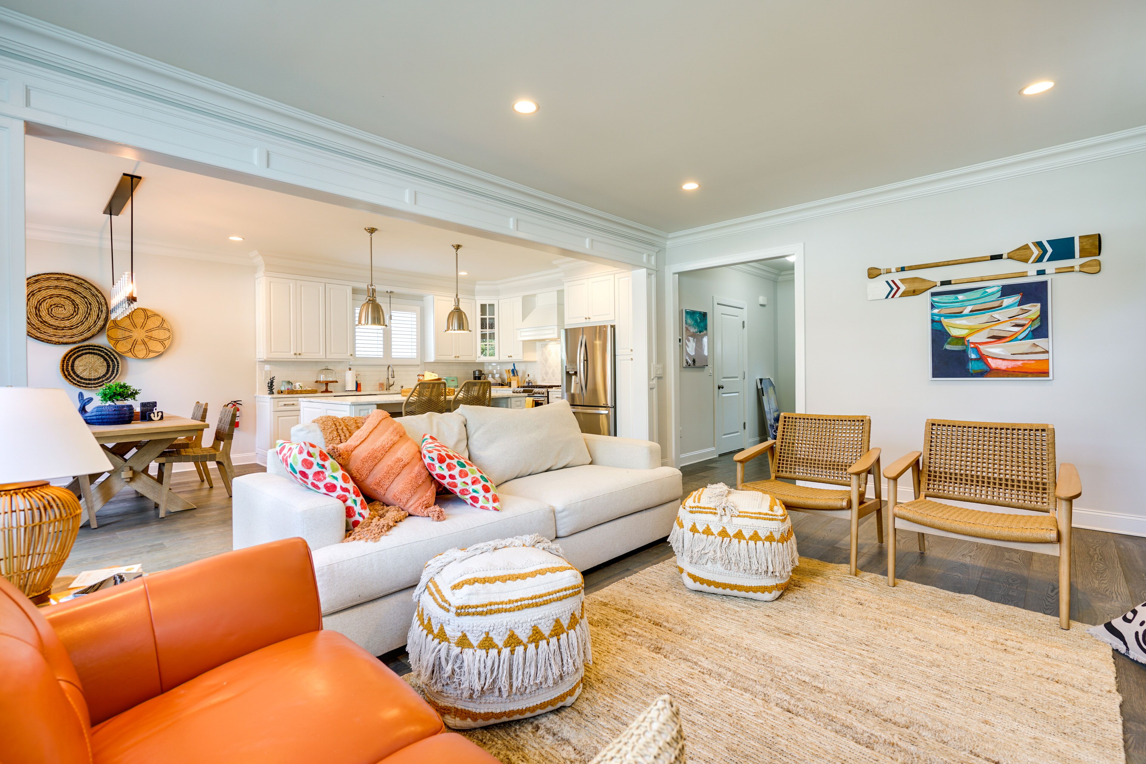Sleek Long Branch Vacation Rental w/ Yard + Patio!