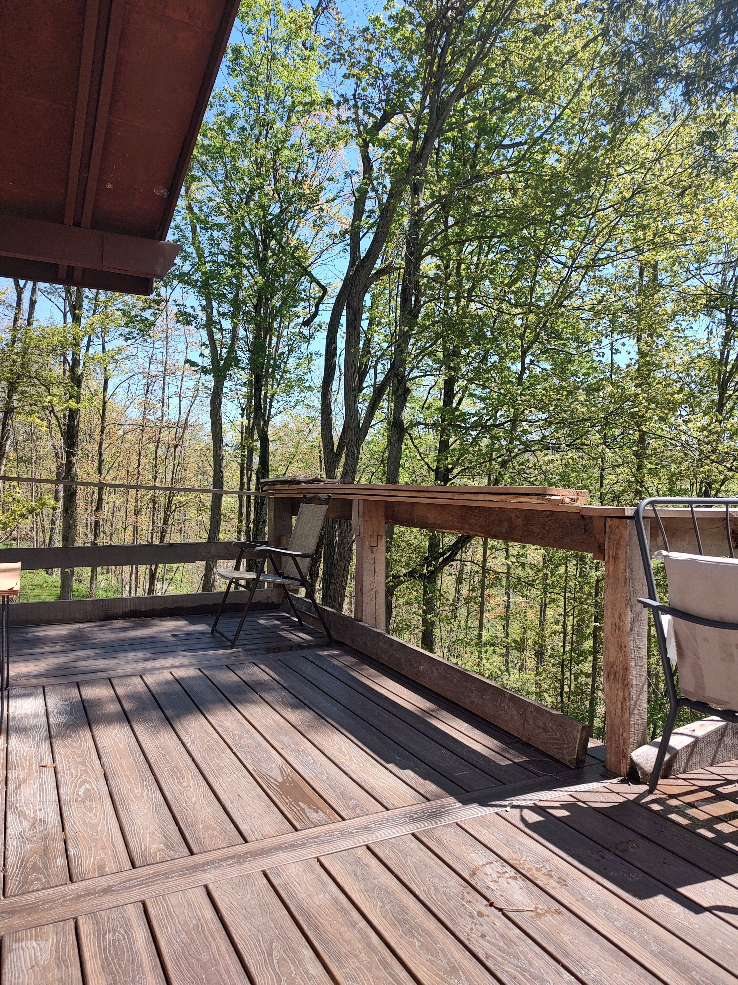 property exterior, summer, deck, outdoor, unit views, daytime