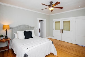 3 Schlafzimmer, Bügeleisen/Bügelbrett, kostenloses WLAN, Bettwäsche