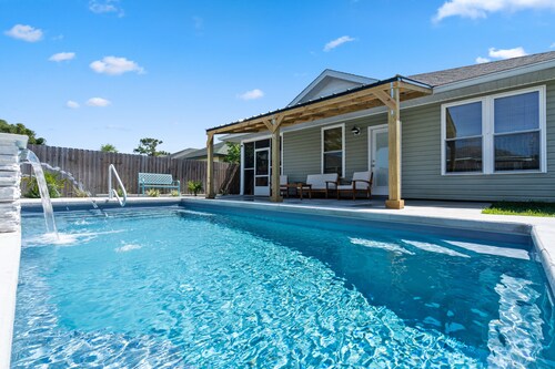 Perdido Key Lime Bungalow | Dog Friendly | Private Pool | My Beach Getaways