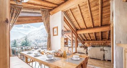 Chalet authentique | Quartier Le Crêt | Jacuzzi