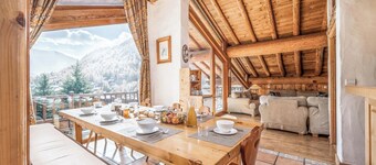 Chalet authentique | Quartier Le Crêt | Jacuzzi