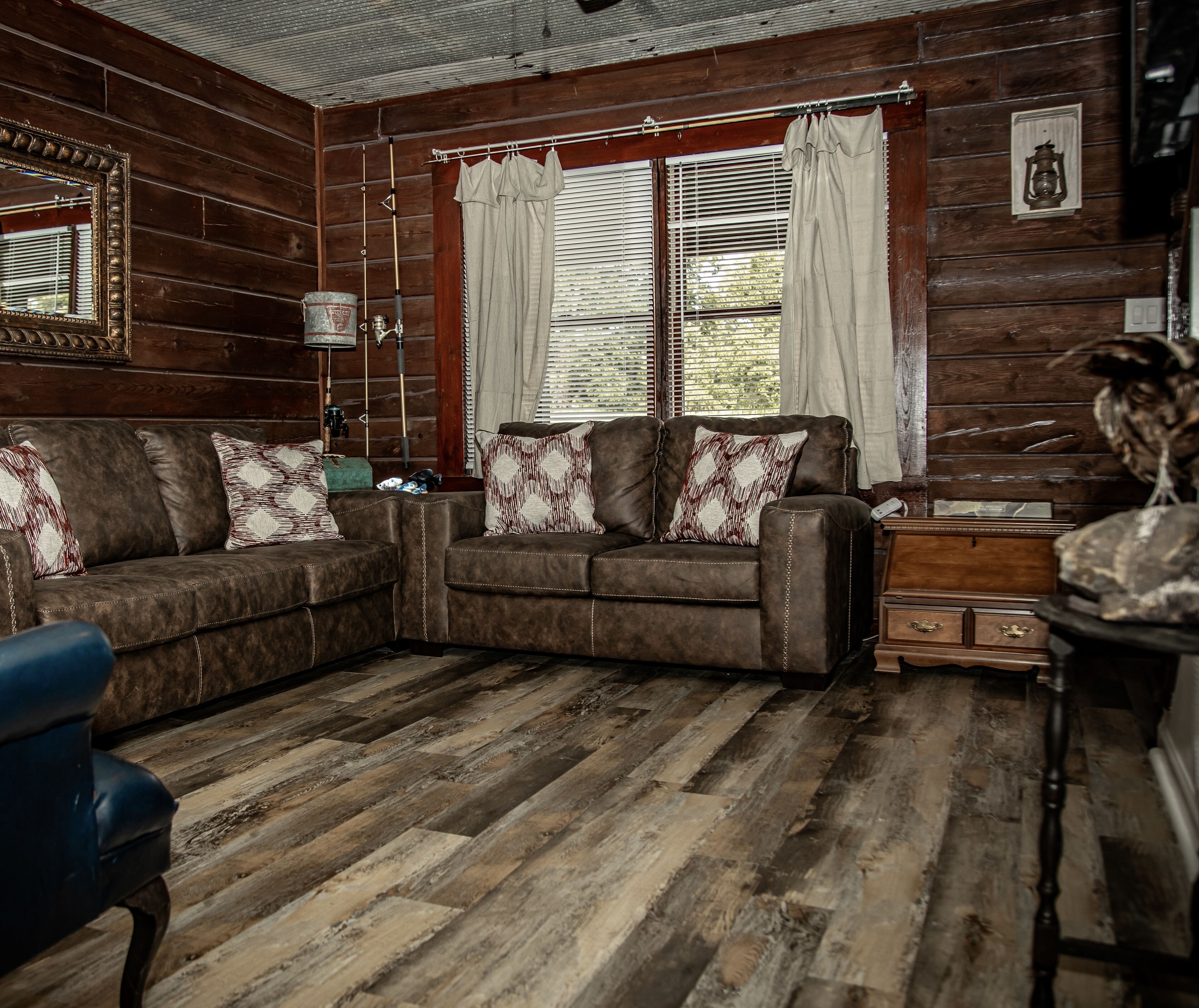 Área de sala de estar