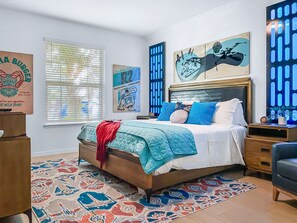 9 soverom, strykejern/-brett, wi-fi og sengetøy