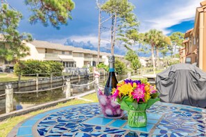 Udendørs spisemuligheder