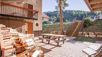 Restauration extérieure