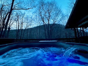 Baignoire à remous extérieure