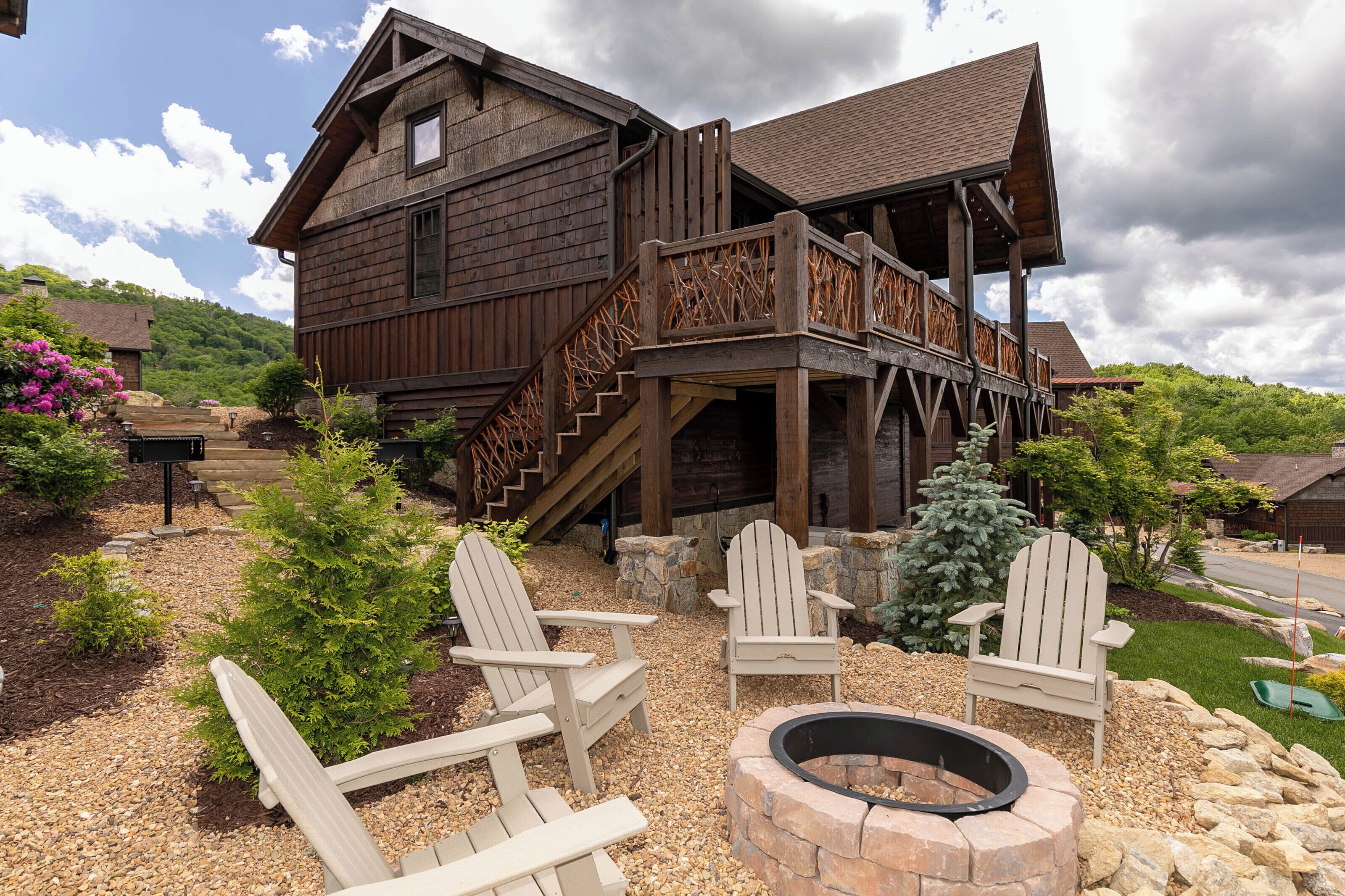 Overnatningsstedets område