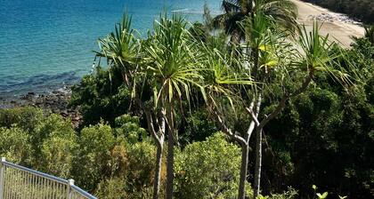 Centrally Located Tropical Escape with Sea Views