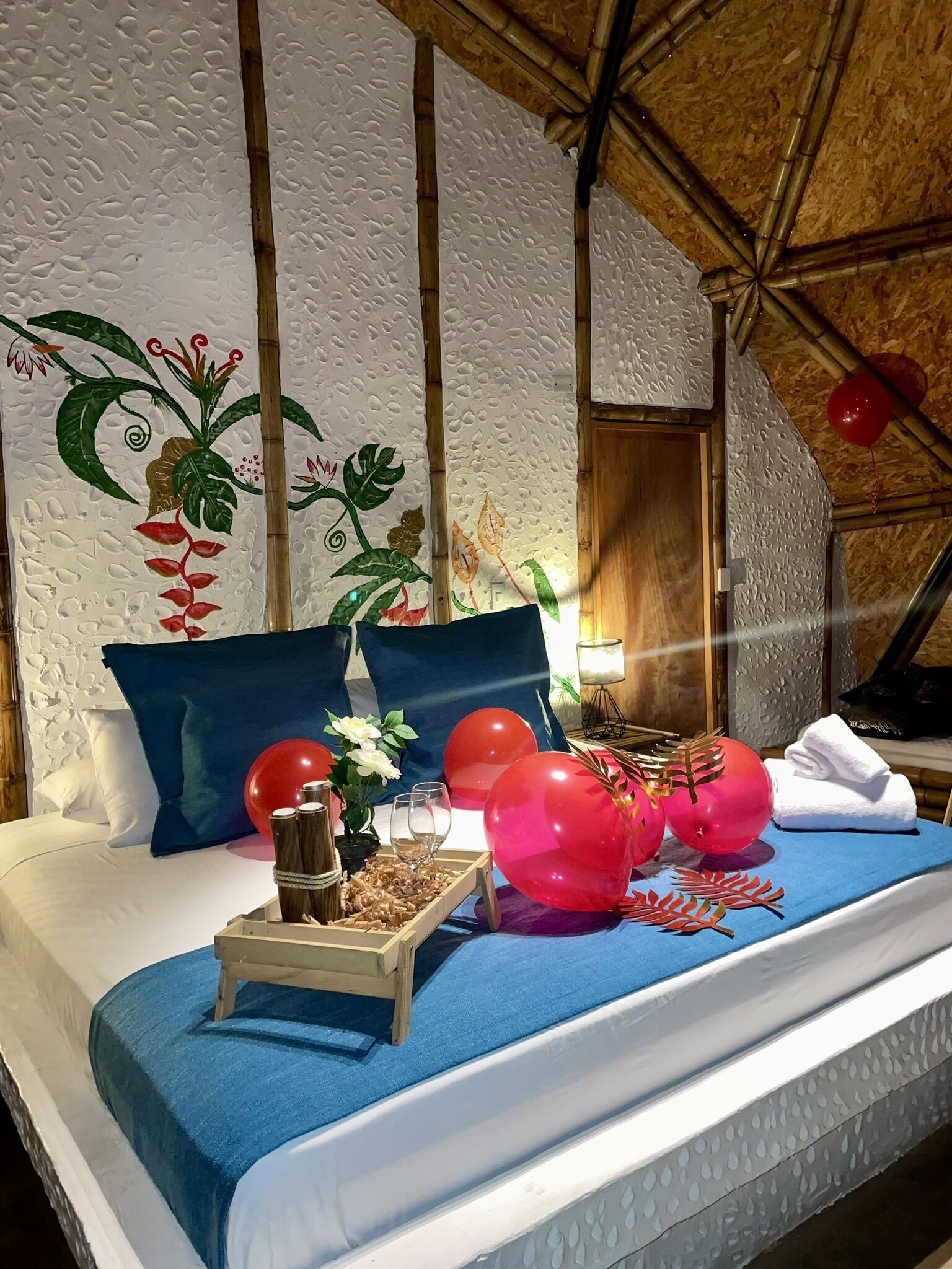 Bungalow – president, flere senger, spabadekar, fjellutsikt | 1 soverom