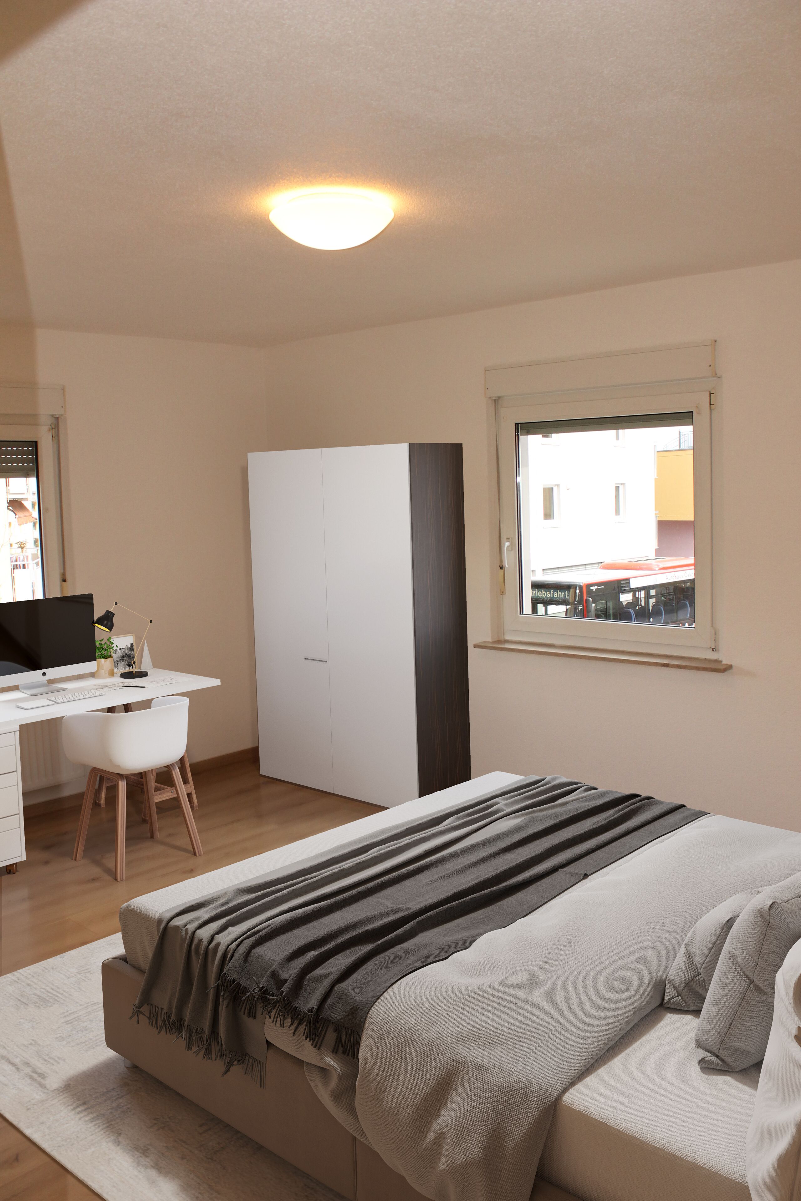 2 Schlafzimmer, WLAN, Bettwäsche