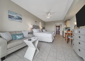 1 bedroom, iron/ironing board, free WiFi, bed sheets