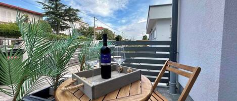 Udendørs spisemuligheder