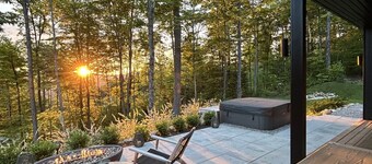 Luxury Chalet • Private Forest Escape • Hot Tub • Tremblant Views