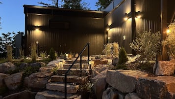 Enceinte de lâhĂ©bergement