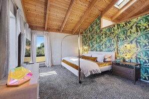 6 عدّة غرف نوم ومكواة/لوح كي وواي فاي وملاءات أسرّة