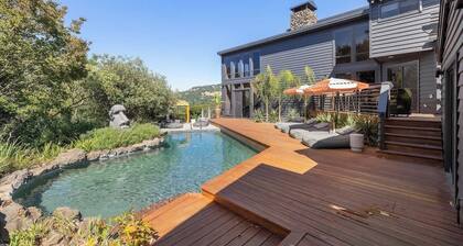 Spectacular & Secluded Wine Country Estate