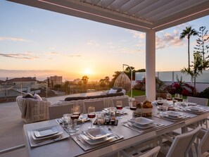 Opções para refeição ao ar livre