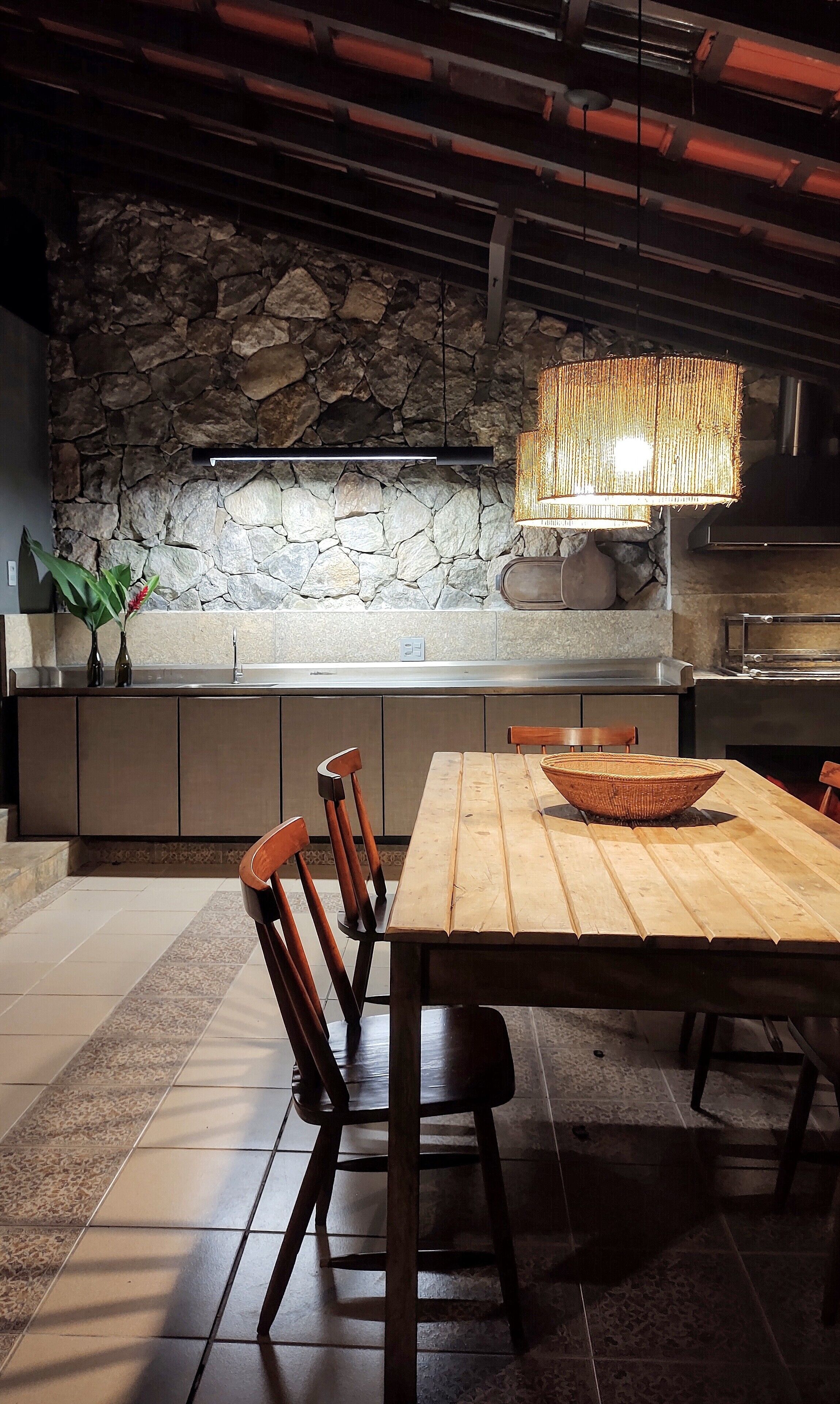 Opções para refeição