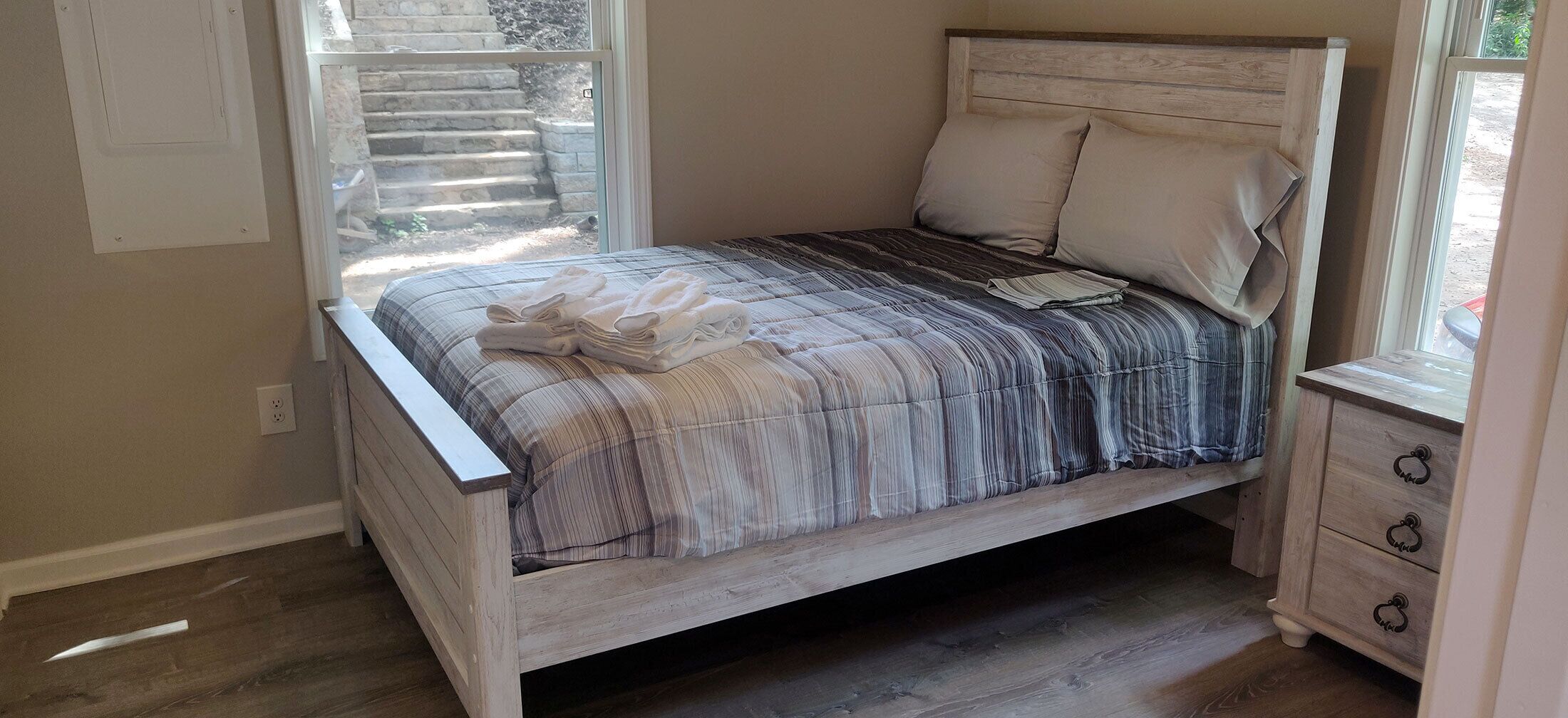 2 chambres, Wi-Fi gratuit, draps fournis