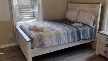 2 bedrooms, free WiFi, bed sheets