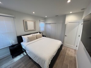 2 Schlafzimmer, Bügeleisen/Bügelbrett, kostenloses WLAN, Bettwäsche