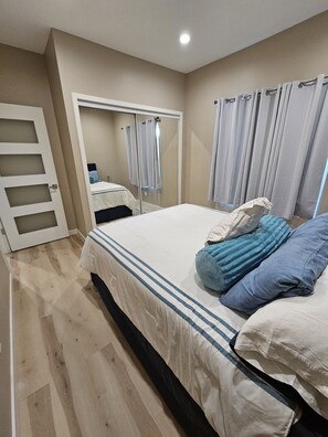 2 Schlafzimmer, WLAN, Bettwäsche