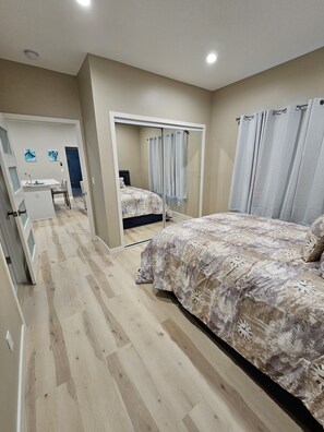 2 quartos, Wi-Fi, roupa de cama