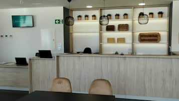 Uitzicht vanuit accommodatie