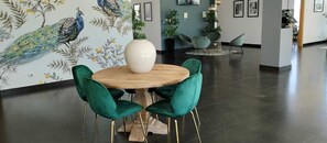 Utsikt fra overnattingsstedet